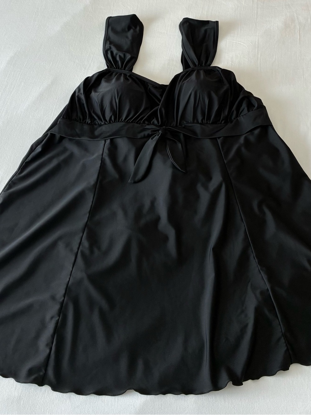 Classic Black Women’s Swim Dress